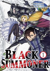 Black Summoner (Manga) Vol 1 - Doufu Mayoi - ebook