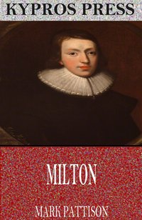 Milton - Mark Pattison - ebook