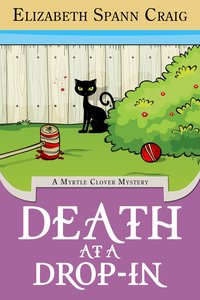 Death at a Drop-In - Elizabeth Spann Craig - ebook