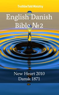 English Danish Bible №2 - TruthBeTold Ministry - ebook