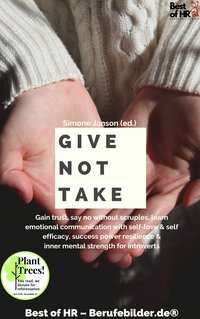 Give not Take - Simone Janson - ebook