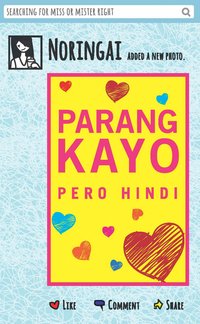 Parang Kayo, Pero Hindi - Noreen Capili - ebook