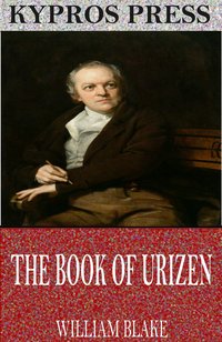 The Book of Urizen - William Blake - ebook