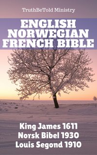 English Norwegian French Bible - TruthBeTold Ministry - ebook