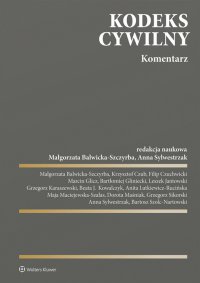 Kodeks cywilny. Komentarz - Krzysztof Czub - ebook