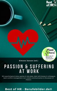 Passion & Suffering at Work - Simone Janson - ebook