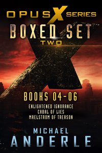 Opus X Series Boxed Set Two - Michael Anderle - ebook