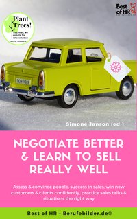 Negotiate Better & Learn to Sell really well - Simone Janson - ebook