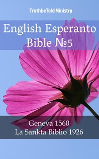 English Esperanto Bible №5 - TruthBeTold Ministry - ebook