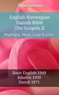 English Norwegian Danish Bible - The Gospels II - Matthew, Mark, Luke & John - TruthBeTold Ministry - ebook