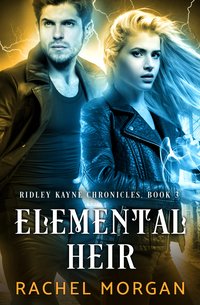 Elemental Heir - Rachel Morgan - ebook