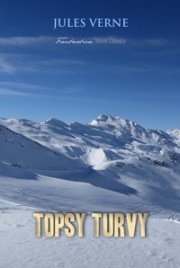 Topsy Turvy - Jules Verne - ebook