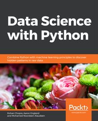 Data Science  with Python - Rohan Chopra - ebook