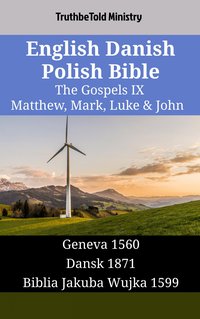English Danish Polish Bible - The Gospels IX - Matthew, Mark, Luke & John - TruthBeTold Ministry - ebook