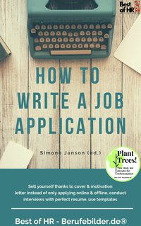 How to Write a Job Application - Simone Janson - ebook