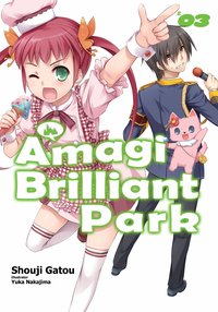 Amagi Brilliant Park: Volume 3 - Shouji Gatou - ebook