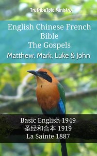 English Chinese French Bible - The Gospels - Matthew, Mark, Luke & John - TruthBeTold Ministry - ebook