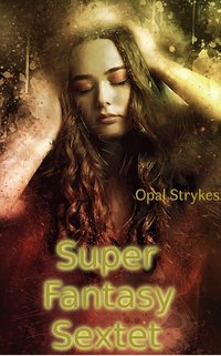 Super Fantasy Sextet - Opal Strykes - ebook