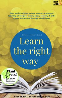 Learn the right way - Simone Janson - ebook