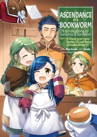Ascendance of a Bookworm (Manga) Volume 6 - Miya Kazuki - ebook
