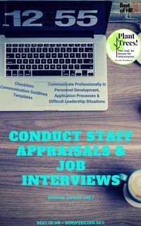 Conduct Staff Appraisals & Job Interviews - Simone Janson - ebook