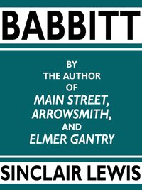 Babbitt - Sinclair Lewis - ebook