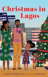 Christmas in Lagos - Sharon Abimbola Salu - ebook