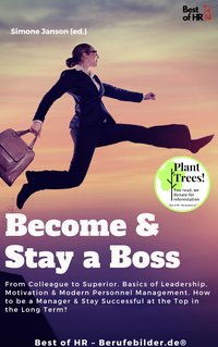 Become & Stay a Boss - Simone Janson - ebook
