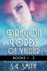Dragon Lords of Valdier Boxset Books 1-3 - S. E. Smith - ebook