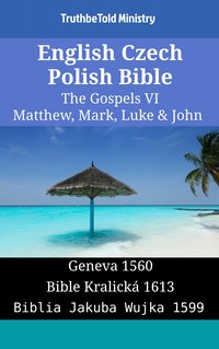 English Czech Polish Bible - The Gospels VI - Matthew, Mark, Luke & John - TruthBeTold Ministry - ebook