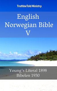 English Norwegian Bible V - TruthBeTold Ministry - ebook