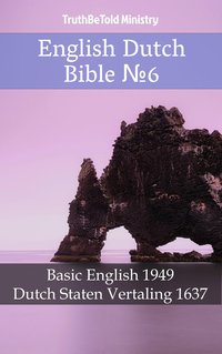 English Dutch Bible №6 - TruthBeTold Ministry - ebook