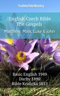 English Czech Bible - The Gospels - Matthew, Mark, Luke and John - TruthBeTold Ministry - ebook