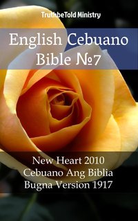 English Cebuano Bible №7 - TruthBeTold Ministry - ebook