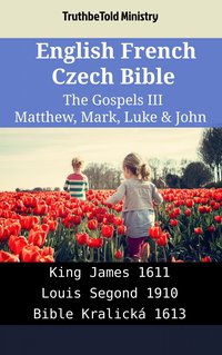 English French Czech Bible - The Gospels III - Matthew, Mark, Luke & John - TruthBeTold Ministry - ebook