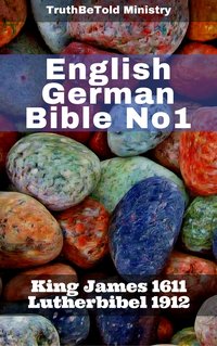 English German Bible No1 - TruthBeTold Ministry - ebook
