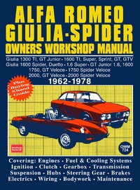 The Alfa Romeo Spider Owners Work Manual - Trade Trade - ebook