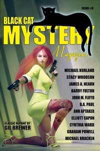 Black Cat Mystery Magazine #9 - Stady Woodson - ebook