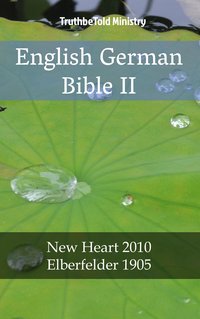 English German Bible II - TruthBeTold Ministry - ebook
