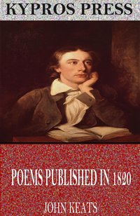 Poems Published in 1820 - John Keats - ebook