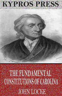 The Fundamental Constitutions of Carolina - John Locke - ebook