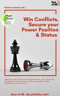 Win Conflicts, Secure your Power Position & Status - Simone Janson - ebook