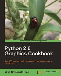 Python 2.6 Graphics Cookbook - Michael J Ohlson - ebook