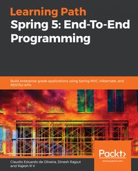 Spring 5: End-To-End Programming - Claudio Eduardo de Oliveira - ebook