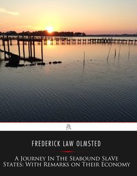 A Journey in the Seaboard Slave States - Frederick Law Olmsted - ebook