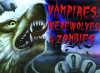 Vampires, Werewolves & Zombies - Lisa Regan - ebook