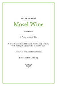 Mosel Wine - Lars Carlberg - ebook
