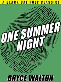 One Summer Night - Bryce Walton - ebook