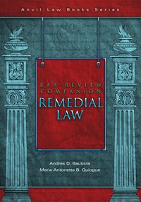 Bar Review Companion - Andres D. Bautista - ebook
