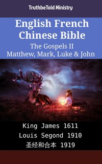 English French Chinese Bible - The Gospels II - Matthew, Mark, Luke & John - TruthBeTold Ministry - ebook